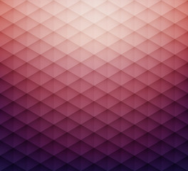 Poster - Colorful mosaic background. With rhombus pattern elements