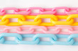 © jiradet_ponari - Colorful Plastic Chain