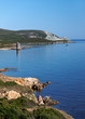 Leinwanddruck Bild littoral du Cap Corse