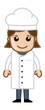 © VectorShots - Cartoon Vector - Lady Chef