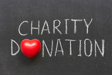 Poster - charity donation