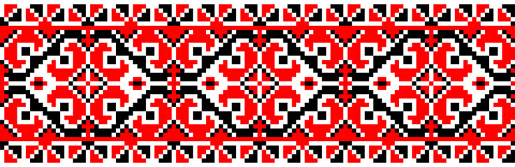 Ukrainian pattern