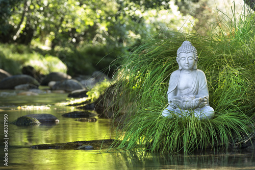 Bouddha et Bien-être Принти на полотні