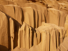 Erosion Of Sandstone. Background