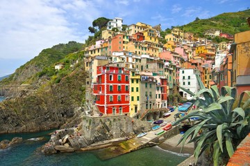 Wall Mural - Cinque Terre Riomaggiore 27