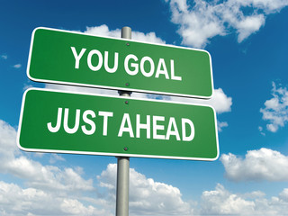 Wall Mural - you goal