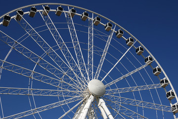 big panorama wheel close up