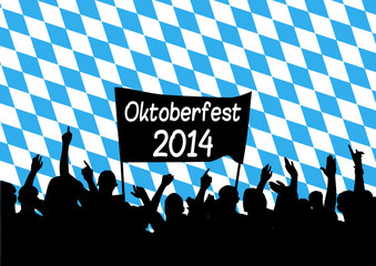 Canvas Print - Oktoberfest 2014