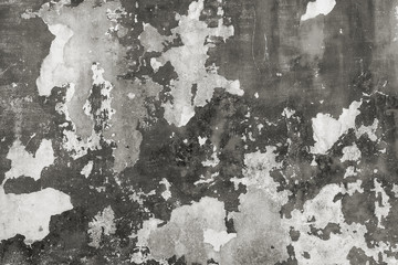 Fototapete - Grunge distressed concrete texture