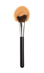 Wall Mural - Makeup brush with foundation powder