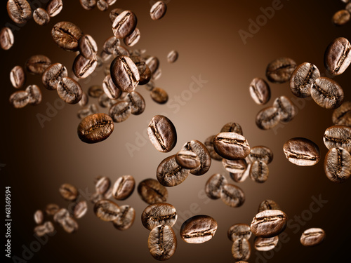 Obraz w ramie chicchi di caffe'