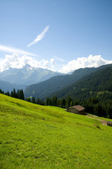 Canvas Print - Ahornspitze - Zillertal - Alpen