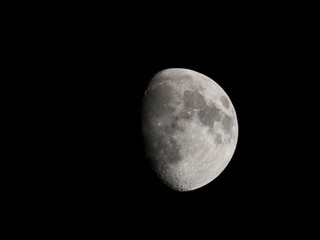 Wall Mural - gibbous moon