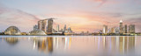Fototapeta Miasto - Singapore skyline
