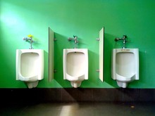 Men's Toilet Urinals