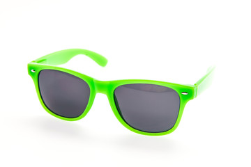 Sunglasses eyewear isolated on white