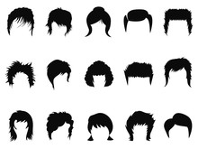 men and women hair styling collection