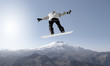 © Sergey Nivens - Snowboarding sport