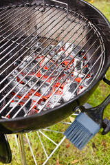 Sticker - grill