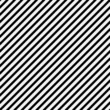 Black and White Diagonal Striped Pattern Repeat Background
