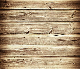 Wall Mural - old grungy wooden texture. planks background