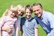© stockyimages - Lovable family enjoying sunny day outdoors