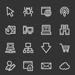 © Sergiy Timashov - Internet web icons, grey set