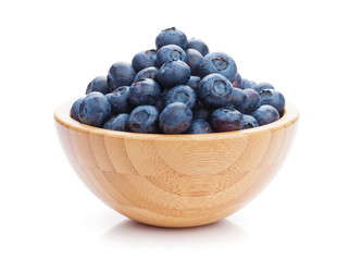 Wall Mural - Blueberries in bowl