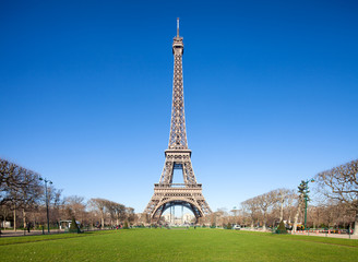 Wall Mural - Eiffelturm in Paris