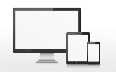 Wall Mural - device set