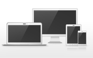 Wall Mural - device set