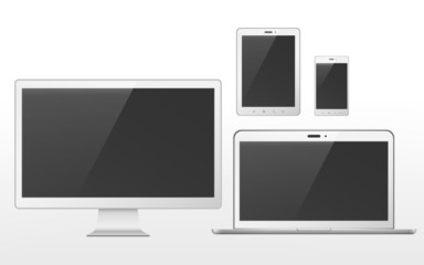 Wall Mural - modern device set