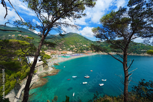 Bonassola - Liguria - Italy Poster Mural XXL