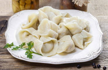 Canvas Print - Traditional polish dumplings