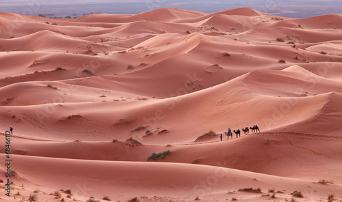 karawana-w-saharze-maroko