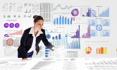 Wall Mural - Business analytics