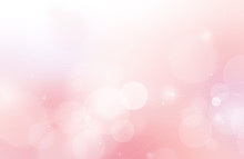 Pink Sparkling And Shiny Abstract Background
