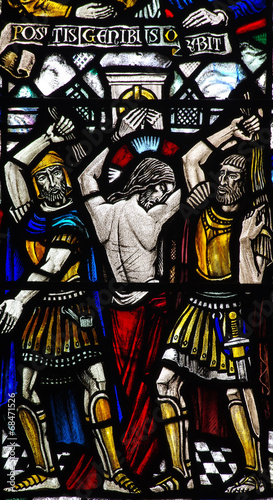 Fotomural Flagellation of Jesus Christ