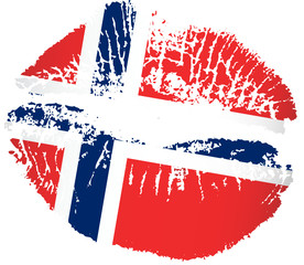 Sticker - Norwegen