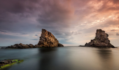 Wall Mural - rock formation 