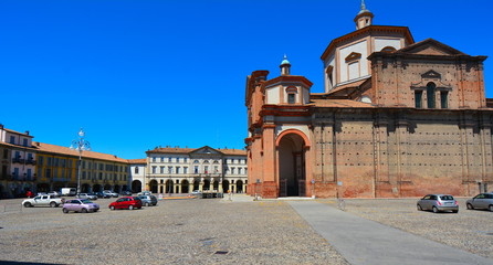 Voghera , lombardie , place  du dumo , en italie