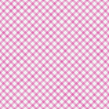 Pink Gingham Pattern Repeat Background