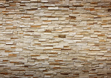Texture Of The Stone Wall For Background