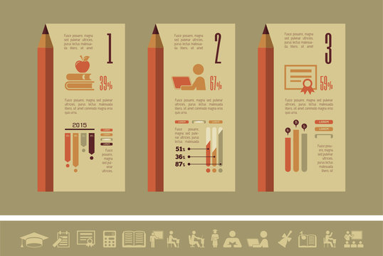 Education Infographics.