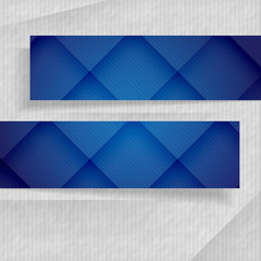 Wall Mural - Abstract Banners With Place For Your Text