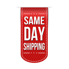 Wall Mural - Same day shipping banner design