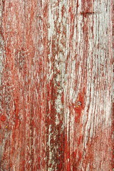 Rustic Red Barnwood Background