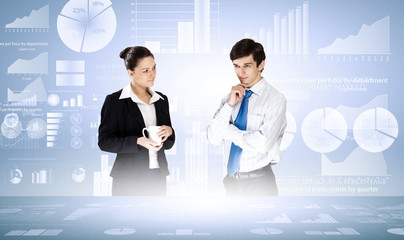 Wall Mural - Business analytics