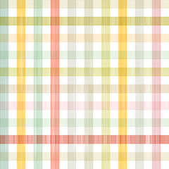 Wall Mural - Retro Square Tablecloth Seamless Pattern