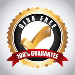 Sticker - risk free